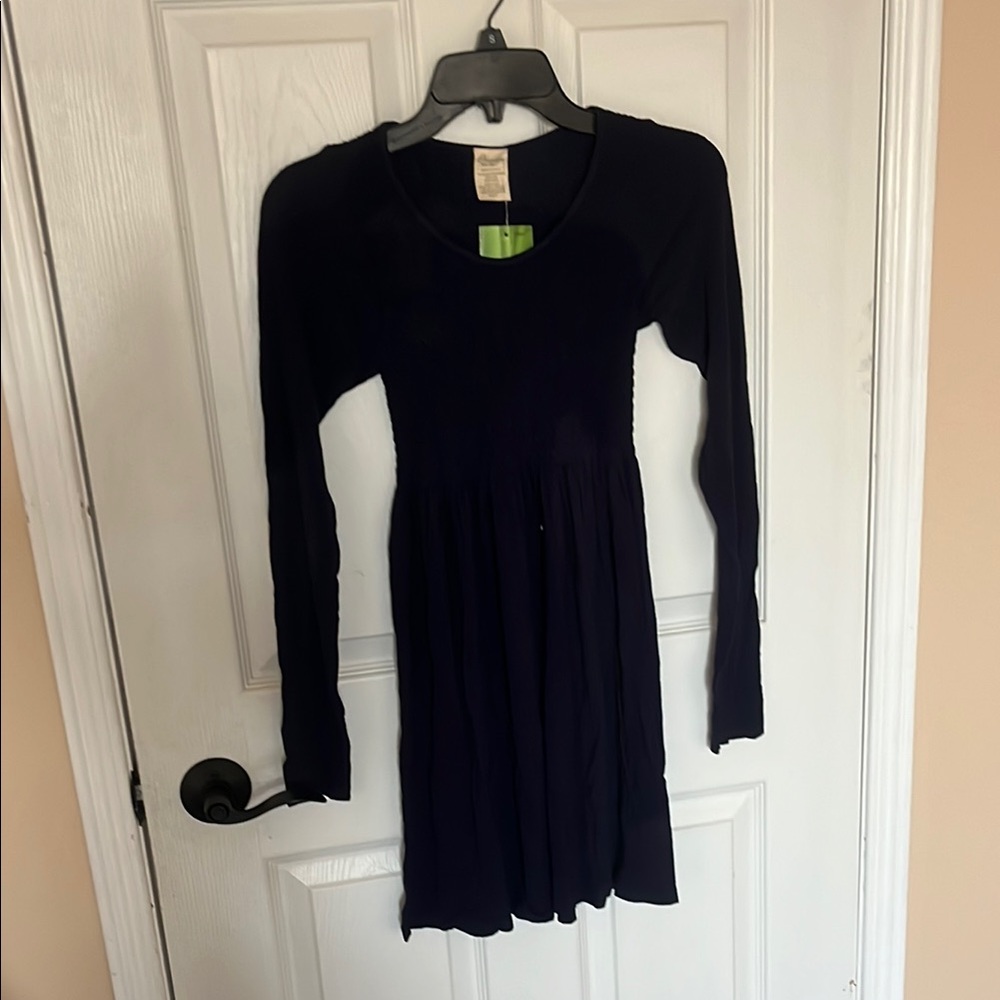 Elegant Blue Kids Dress